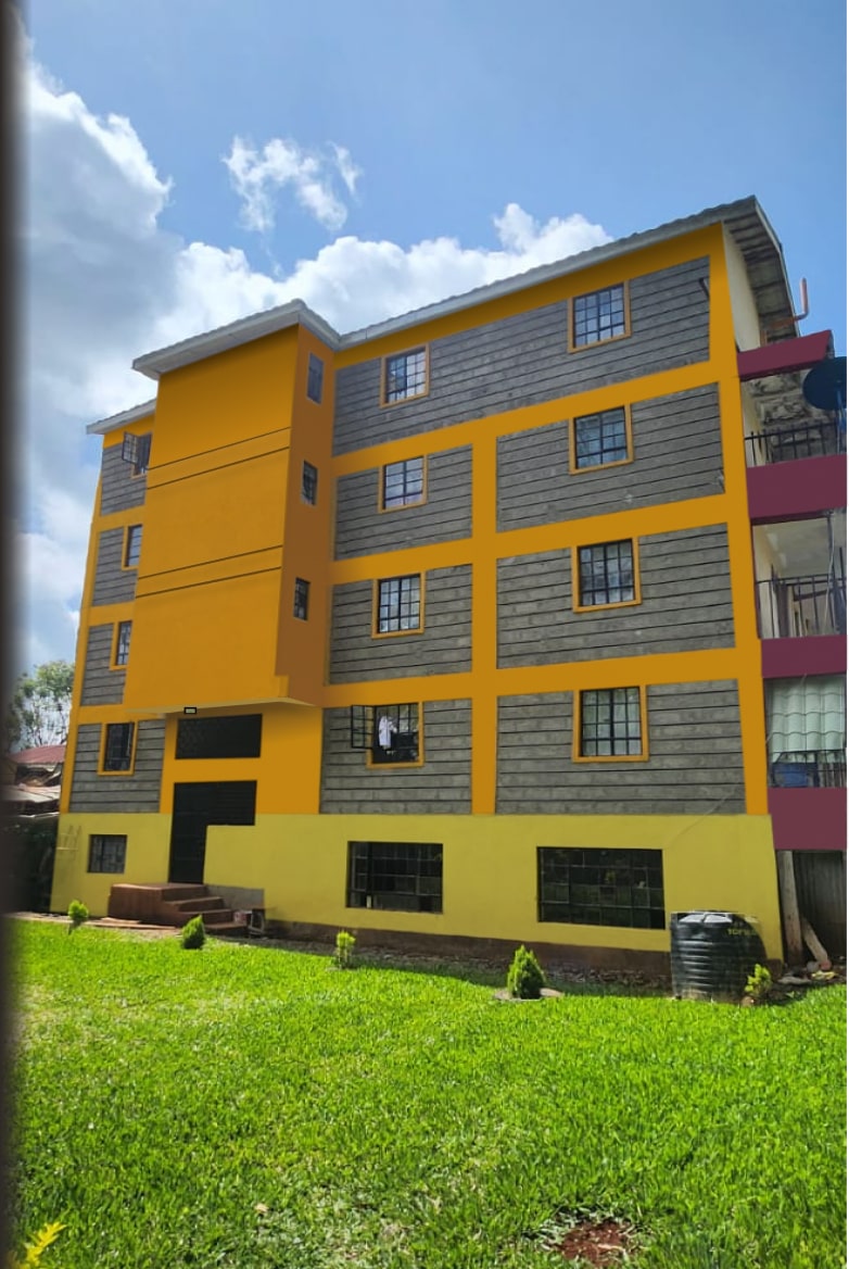 left side of madonna hostel